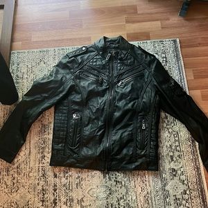 Black Leather Jacket